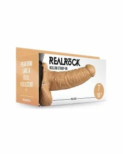 Real Rock Gode Ceinture Creux Hollow Strap On RealRock 18 X 4.5cm Latino 10 Real Rock Gode Ceinture Creux Hollow Strap On RealRock 18 X 4.5cm Latino -Cockrings Flexibles Soldes Boutique gode ceinture creux hollow strap on realrock 18 x 45cm latino 1