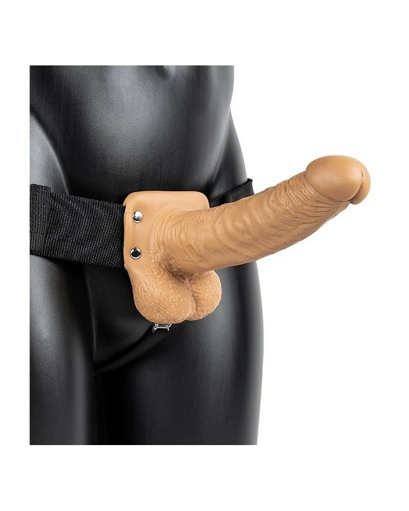 Real Rock Gode Ceinture Creux Hollow Strap On RealRock 18 X 4.5cm Latino 5 Real Rock Gode Ceinture Creux Hollow Strap On RealRock 18 X 4.5cm Latino – Image 3