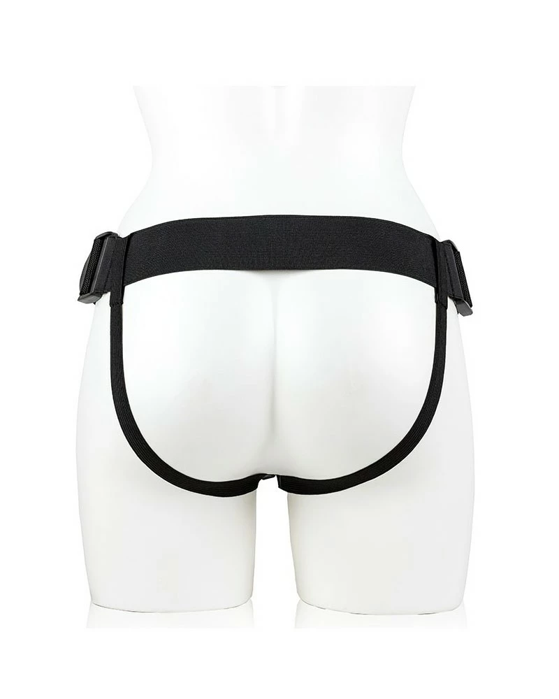 Real Rock Gode Ceinture Creux Hollow Strap On RealRock 18 X 4.5cm Noir 8 Real Rock Gode Ceinture Creux Hollow Strap On RealRock 18 X 4.5cm Noir – Image 6