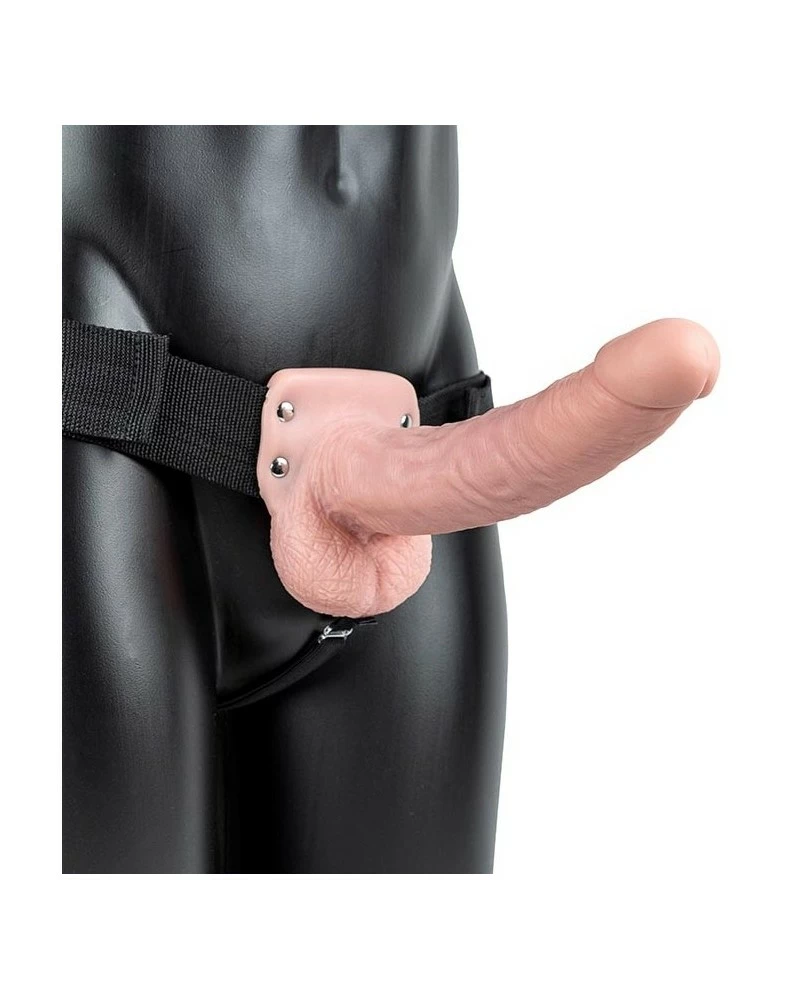 Real Rock Gode Ceinture Creux Hollow Strap On RealRock 23 X 4.5cm 5 Real Rock Gode Ceinture Creux Hollow Strap On RealRock 23 X 4.5cm – Image 3