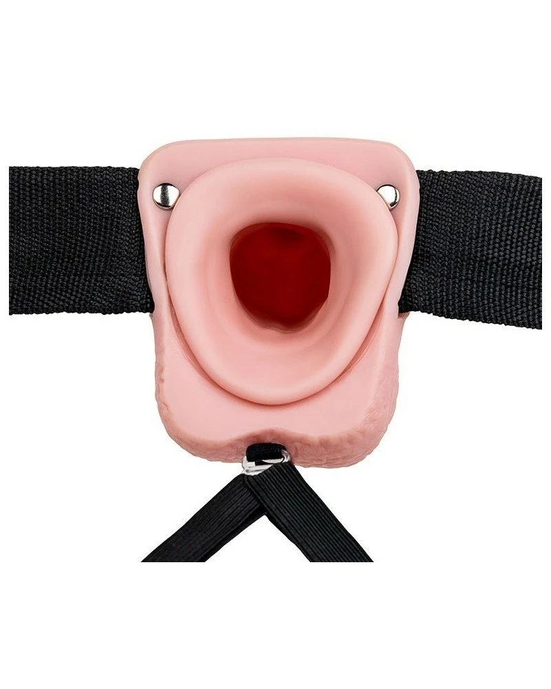 Real Rock Gode Ceinture Creux Hollow Strap On RealRock 23 X 4.5cm 6 Real Rock Gode Ceinture Creux Hollow Strap On RealRock 23 X 4.5cm – Image 4
