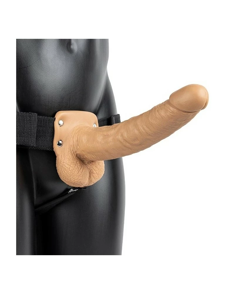 Real Rock Gode Ceinture Creux Hollow Strap On RealRock 23 X 4.5cm Latino 5 Real Rock Gode Ceinture Creux Hollow Strap On RealRock 23 X 4.5cm Latino – Image 3