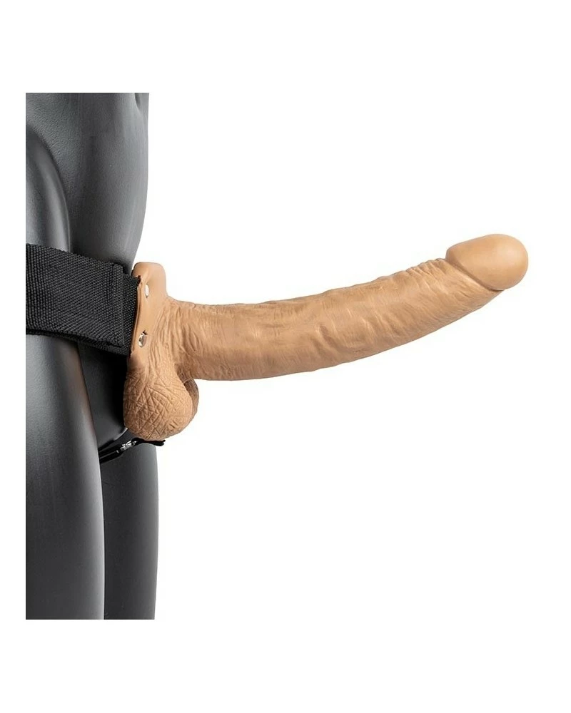 Real Rock Gode Ceinture Creux Hollow Strap On RealRock 23 X 4.5cm Latino 3 Real Rock Gode Ceinture Creux Hollow Strap On RealRock 23 X 4.5cm Latino