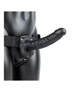 Real Rock Gode Ceinture Creux HOLLOW STRAP ON RealRock 23 X 4.5cm Noir 11 Real Rock Gode Ceinture Creux HOLLOW STRAP ON RealRock 23 X 4.5cm Noir -Cockrings Flexibles Soldes Boutique gode ceinture creux hollow strap on realrock 23 x 45cm noir 2