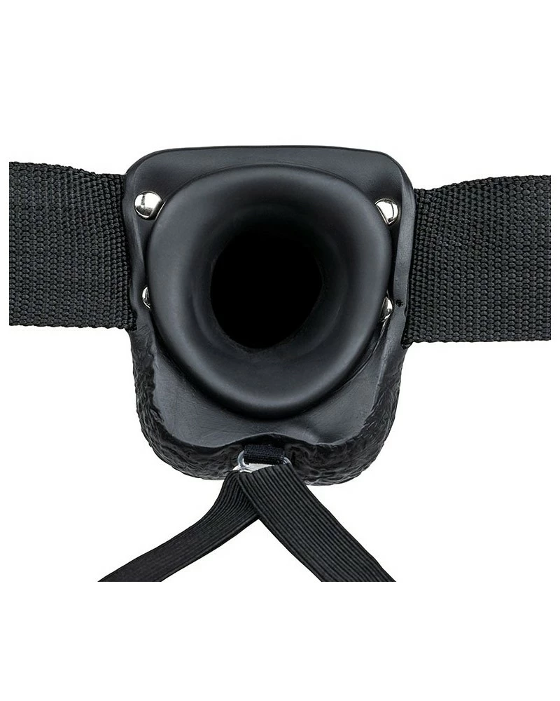 Real Rock Gode Ceinture Creux HOLLOW STRAP ON RealRock 23 X 4.5cm Noir 6 Real Rock Gode Ceinture Creux HOLLOW STRAP ON RealRock 23 X 4.5cm Noir – Image 4