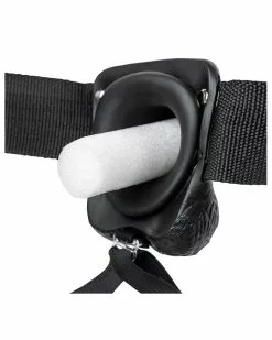 Real Rock Gode Ceinture Creux HOLLOW STRAP ON RealRock 23 X 4.5cm Noir 13 Real Rock Gode Ceinture Creux HOLLOW STRAP ON RealRock 23 X 4.5cm Noir -Cockrings Flexibles Soldes Boutique gode ceinture creux hollow strap on realrock 23 x 45cm noir 4