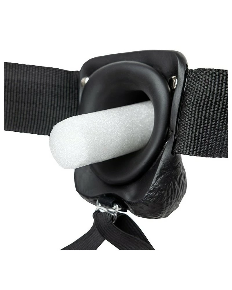 Real Rock Gode Ceinture Creux HOLLOW STRAP ON RealRock 23 X 4.5cm Noir 7 Real Rock Gode Ceinture Creux HOLLOW STRAP ON RealRock 23 X 4.5cm Noir – Image 5