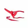 NMC Gode Ceinture Dual Climax 14 X 3.5cm Rouge -Cockrings Flexibles Soldes Boutique gode ceinture dual climax 14 x 35cm rouge