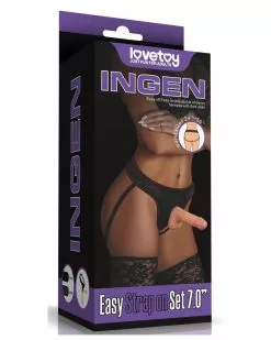 Love Toy Gode Ceinture Easy Strapon 12.5 X 4cm 21 Love Toy Gode Ceinture Easy Strapon 12.5 X 4cm -Cockrings Flexibles Soldes Boutique gode ceinture easy strapon 125 x 4cm 2