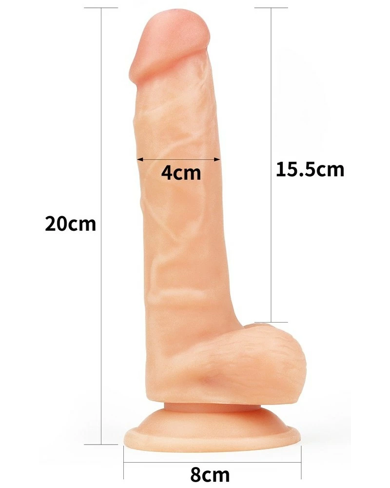 Love Toy Gode Ceinture Easy Strapon 15 X 4 Cm 17 Love Toy Gode Ceinture Easy Strapon 15 X 4 Cm – Image 15