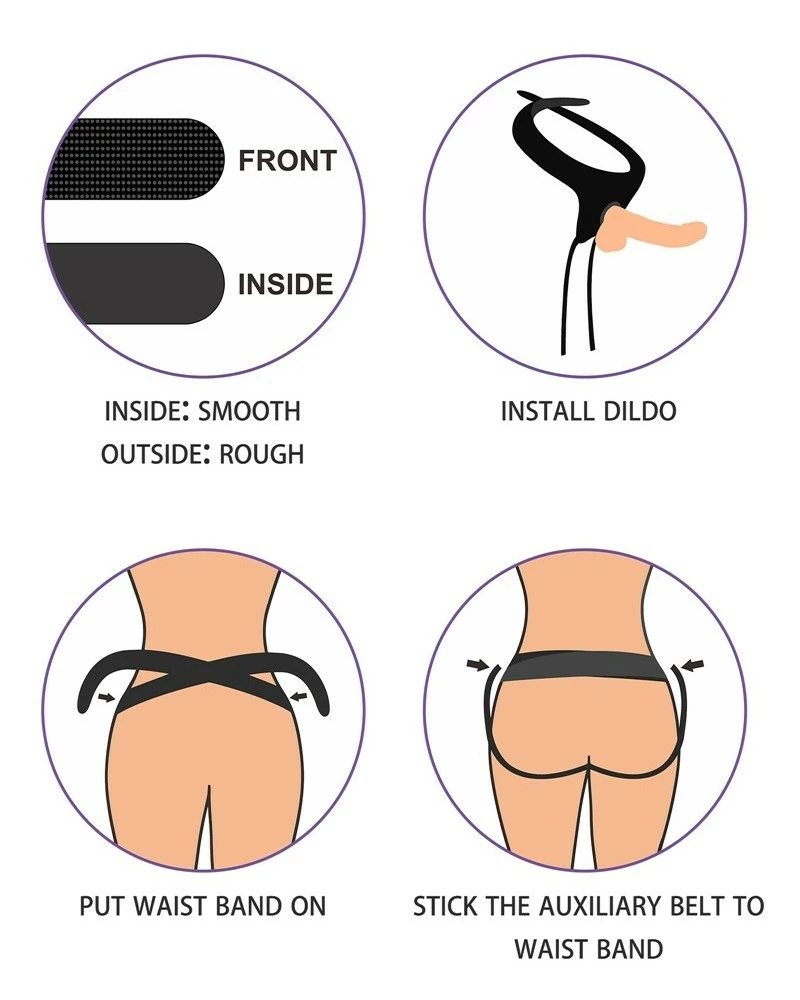 Love Toy Gode Ceinture Easy Strapon 15 X 4 Cm 18 Love Toy Gode Ceinture Easy Strapon 15 X 4 Cm – Image 16