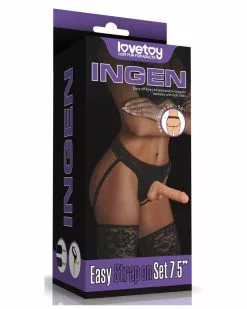 Love Toy Gode Ceinture Easy Strapon 15 X 4 Cm 21 Love Toy Gode Ceinture Easy Strapon 15 X 4 Cm -Cockrings Flexibles Soldes Boutique gode ceinture easy strapon 15 x 4 cm 2
