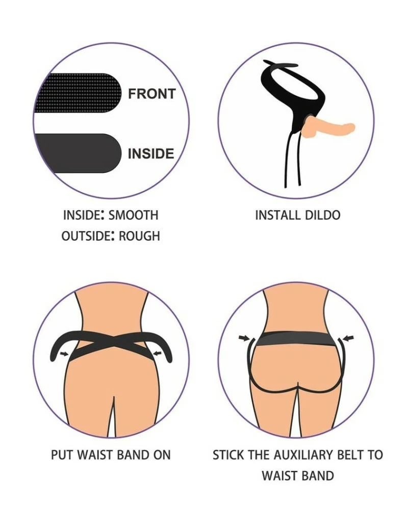 Love Toy Gode Ceinture Easy Strapon 17 X 4cm 9 Love Toy Gode Ceinture Easy Strapon 17 X 4cm – Image 7