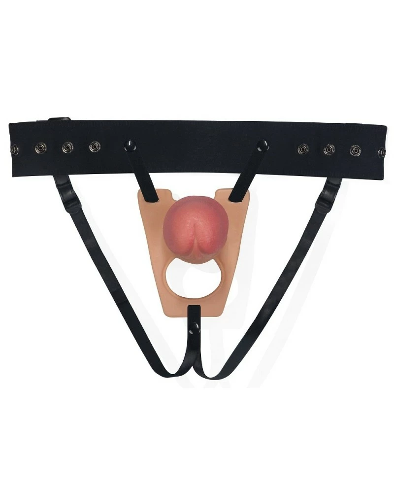 Love Toy Gode Ceinture Hollow Big 20.3 X 5cm 7 Love Toy Gode Ceinture Hollow Big 20.3 X 5cm – Image 5