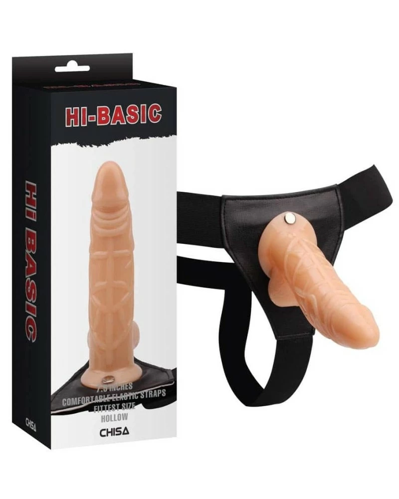 Chisa Novelties Gode Ceinture Hollow Cock 13 X 4 Cm 4 Chisa Novelties Gode Ceinture Hollow Cock 13 X 4 Cm – Image 2