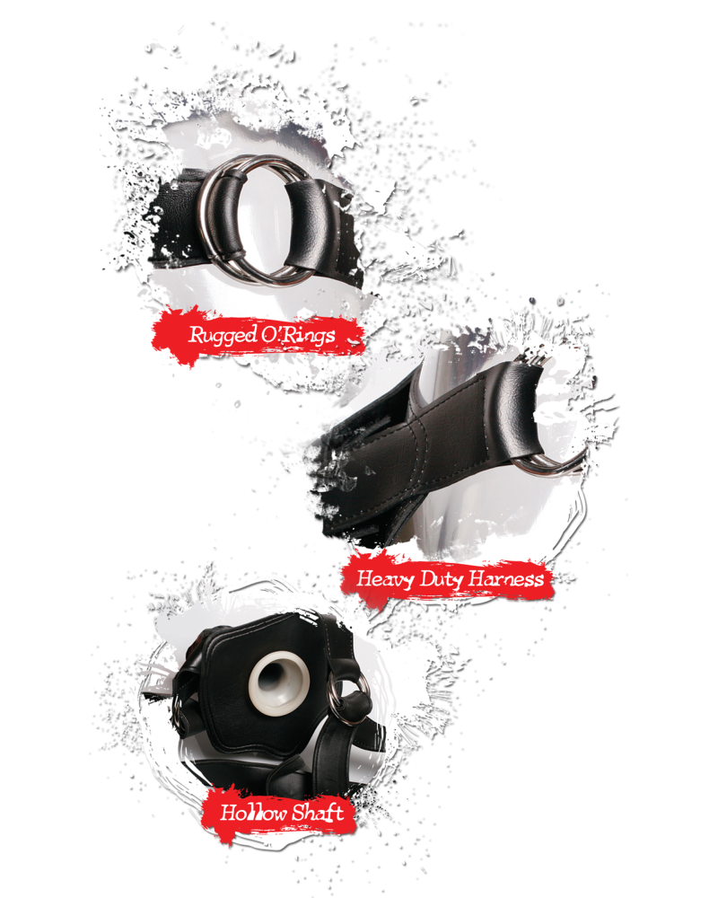 Fetish Fantasy Extreme Gode Ceinture Hollow Extreme 19 X 5.5 Cm 5 Fetish Fantasy Extreme Gode Ceinture Hollow Extreme 19 X 5.5 Cm – Image 3