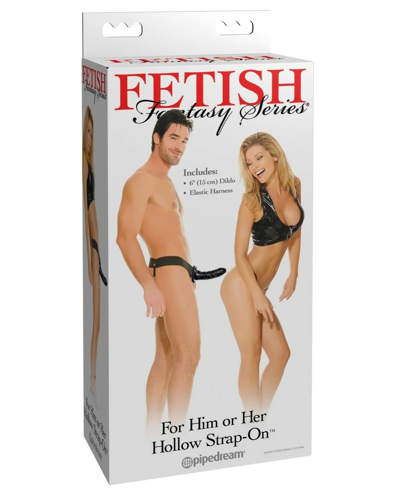 Fetish Fantasy Series Gode Ceinture Hollow Fetish 15 X 4 Cm 4 Fetish Fantasy Series Gode Ceinture Hollow Fetish 15 X 4 Cm – Image 2