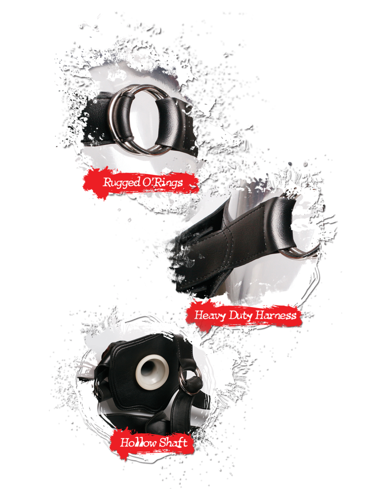 Fetish Fantasy Extreme Gode Ceinture Hollow Strap-On 24 X 5.6 Cm 5 Fetish Fantasy Extreme Gode Ceinture Hollow Strap-On 24 X 5.6 Cm – Image 3