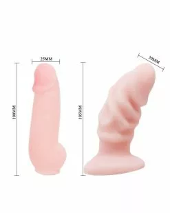 Baile Gode Ceinture INTERCHANGEABLE -Cockrings Flexibles Soldes Boutique gode ceinture interchangeable 5