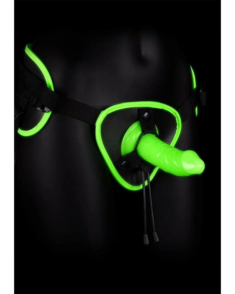 Ouch! Glow Gode Ceinture Phosphorescent Glow Strap 13 X 3.8cm 4 Ouch! Glow Gode Ceinture Phosphorescent Glow Strap 13 X 3.8cm – Image 3