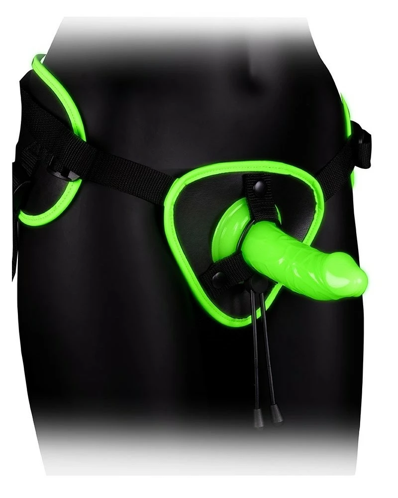 Ouch! Glow Gode Ceinture Phosphorescent Glow Strap 13 X 3.8cm 2 Ouch! Glow Gode Ceinture Phosphorescent Glow Strap 13 X 3.8cm