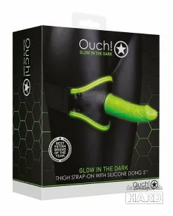 Ouch! Glow Gode-ceinture Phosphorescent Pour Cuisse Glow 13 X 3.8cm 9 Ouch! Glow Gode-ceinture Phosphorescent Pour Cuisse Glow 13 X 3.8cm -Cockrings Flexibles Soldes Boutique gode ceinture phosphorescent pour cuisse glow 13 x 38cm 1