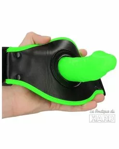 Ouch! Glow Gode-ceinture Phosphorescent Pour Cuisse Glow 13 X 3.8cm 11 Ouch! Glow Gode-ceinture Phosphorescent Pour Cuisse Glow 13 X 3.8cm -Cockrings Flexibles Soldes Boutique gode ceinture phosphorescent pour cuisse glow 13 x 38cm 3