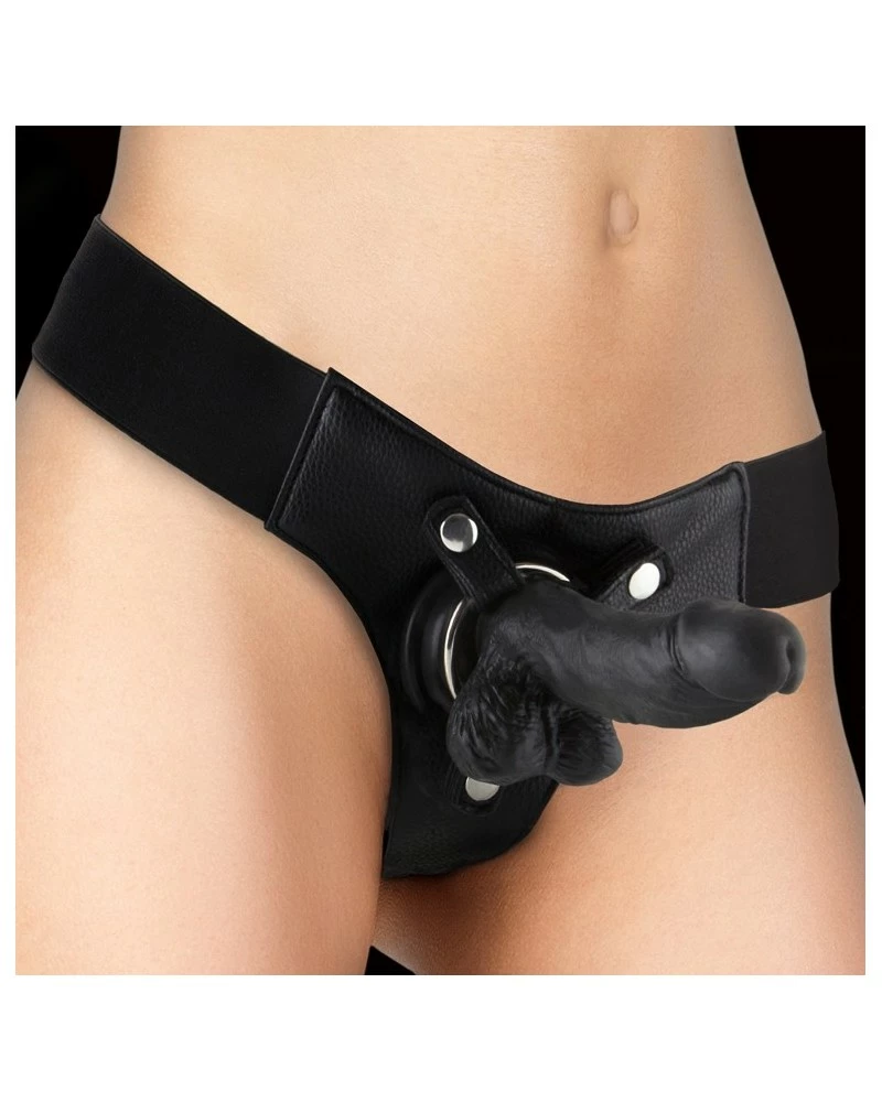 Ouch! Gode Ceinture Realistic Strap-On 11 X 3.5cm 3 Ouch! Gode Ceinture Realistic Strap-On 11 X 3.5cm