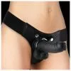 Ouch! Gode Ceinture Realistic Strap-On 16 X 4cm -Cockrings Flexibles Soldes Boutique gode ceinture realistic strap on 16 x 4cm