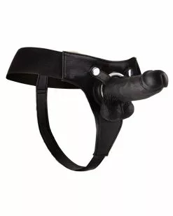 Ouch! Gode Ceinture Realistic Strap-On 16 X 4cm -Cockrings Flexibles Soldes Boutique gode ceinture realistic strap on 16 x 4cm 2