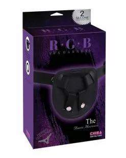 Chisa Novelties Gode Ceinture RGB Kyle Korver 17 X 4.5cm -Cockrings Flexibles Soldes Boutique gode ceinture rgb kyle korver 17 x 45cm 1