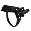 Ouch! Gode Ceinture Strap-on - 13 X 3.6 Cm NOIR -Cockrings Flexibles Soldes Boutique gode ceinture strap on 13 x 36 cm noir