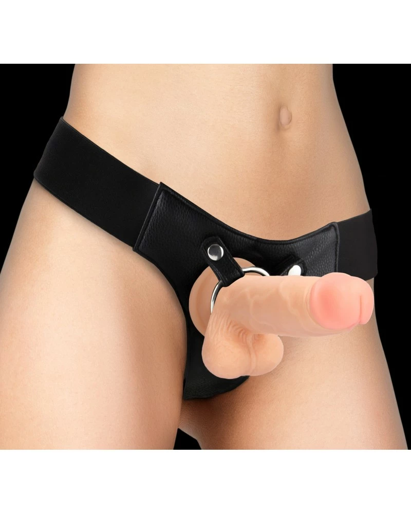 Ouch! Gode Ceinture Strap-on - 15.5 X 4 Cm CHAIR 3 Ouch! Gode Ceinture Strap-on - 15.5 X 4 Cm CHAIR
