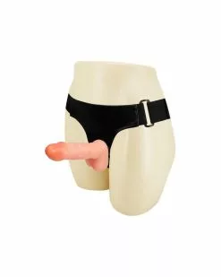 Baile Gode Ceinture Strap-On Belt 12 X 3.8cm -Cockrings Flexibles Soldes Boutique gode ceinture strap on belt 12 x 38cm 1