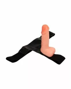 Baile Gode Ceinture Strap-On Belt 12 X 3.8cm -Cockrings Flexibles Soldes Boutique gode ceinture strap on belt 12 x 38cm 2