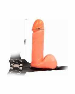 Baile Gode Ceinture Strap-On Diamond 15 X 4cm -Cockrings Flexibles Soldes Boutique gode ceinture strap on diamond 15 x 4cm 5