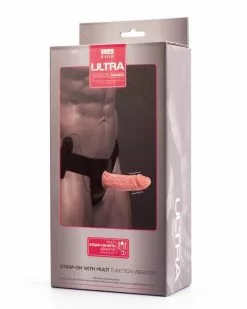 La Boutique Du Hard Gode Ceinture Vibrant 15 X 3.7 Cm -Cockrings Flexibles Soldes Boutique gode ceinture vibrant 15 x 37 cm 2