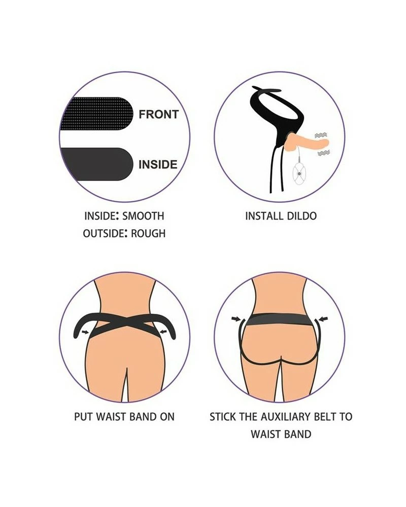 Love Toy INGEN Gode Ceinture Vibrant Easy Strap-On 17.5 X 4.5cm 12 Love Toy INGEN Gode Ceinture Vibrant Easy Strap-On 17.5 X 4.5cm – Image 10