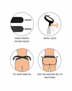 Love Toy INGEN Gode Ceinture Vibrant Easy Strap-On 17.5 X 5cm -Cockrings Flexibles Soldes Boutique gode ceinture vibrant easy strap on 175 x 5cm 9