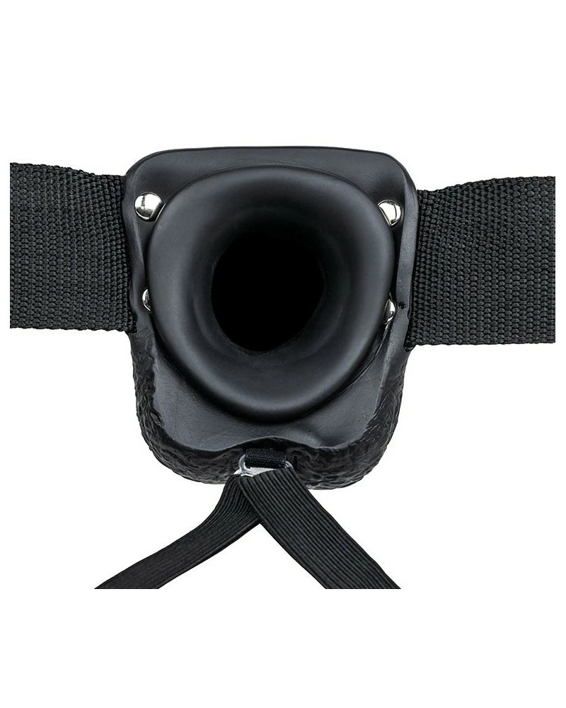 Real Rock Gode Ceinture Vibrant Hollow Vibe RealRock 18 X 4.5cm Noir 6 Real Rock Gode Ceinture Vibrant Hollow Vibe RealRock 18 X 4.5cm Noir – Image 4