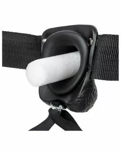 Real Rock Gode Ceinture Vibrant Hollow Vibe RealRock 18 X 4.5cm Noir 13 Real Rock Gode Ceinture Vibrant Hollow Vibe RealRock 18 X 4.5cm Noir -Cockrings Flexibles Soldes Boutique gode ceinture vibrant hollow vibe realrock 18 x 45cm noir 4