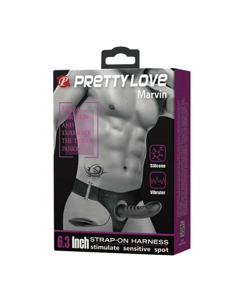 Pretty Love Gode Ceinture Vibrant Marvin 16 X 4cm 4 Pretty Love Gode Ceinture Vibrant Marvin 16 X 4cm – Image 2
