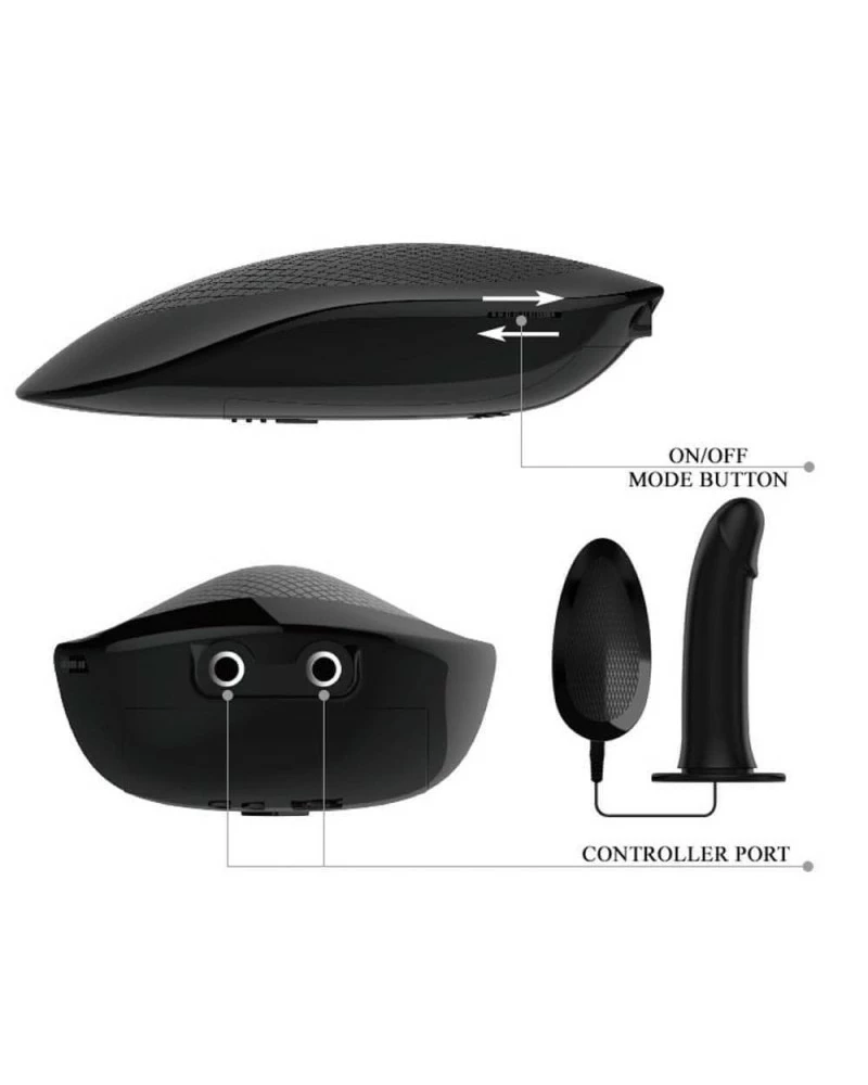 Pretty Love Gode Ceinture Vibrant Marvin 16 X 4cm 6 Pretty Love Gode Ceinture Vibrant Marvin 16 X 4cm – Image 4