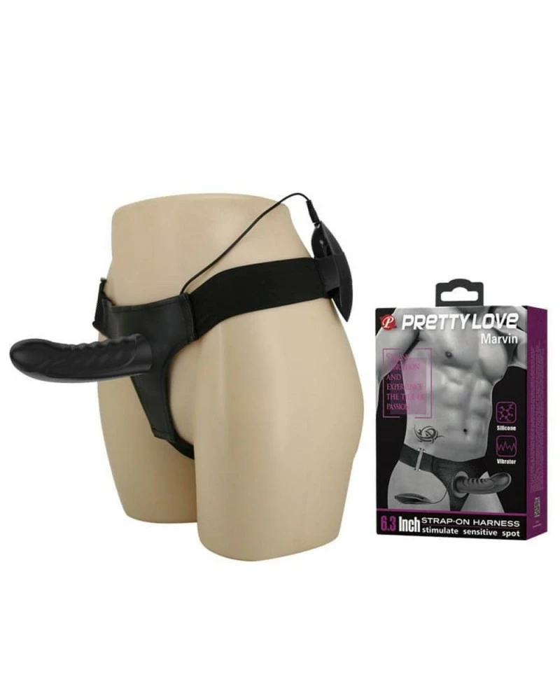 Pretty Love Gode Ceinture Vibrant Marvin 16 X 4cm 10 Pretty Love Gode Ceinture Vibrant Marvin 16 X 4cm – Image 8