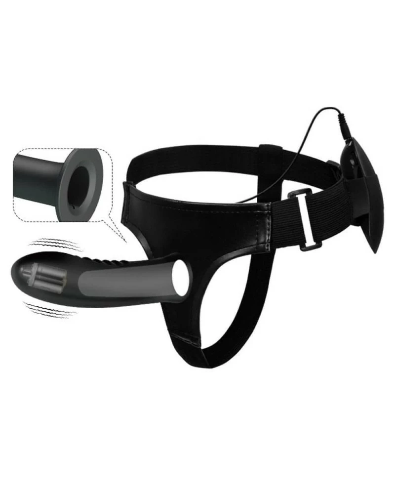 Pretty Love Gode Ceinture Vibrant Myron 18.5 X 4.8cm 5 Pretty Love Gode Ceinture Vibrant Myron 18.5 X 4.8cm – Image 3