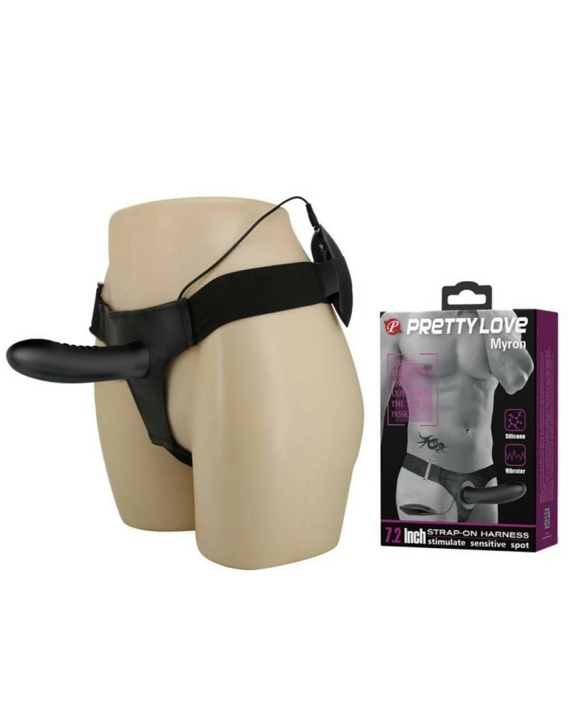 Pretty Love Gode Ceinture Vibrant Myron 18.5 X 4.8cm 9 Pretty Love Gode Ceinture Vibrant Myron 18.5 X 4.8cm – Image 7