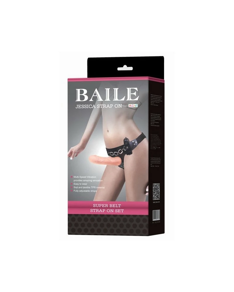 Baile Gode Ceinture Vibrant Strap-On 14 X 4 Cm 4 Baile Gode Ceinture Vibrant Strap-On 14 X 4 Cm – Image 2