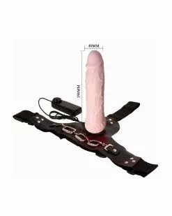 Baile Gode Ceinture Vibrant Strap-On 14 X 4 Cm 14 Baile Gode Ceinture Vibrant Strap-On 14 X 4 Cm -Cockrings Flexibles Soldes Boutique gode ceinture vibrant strap on 14 x 4 cm 4