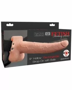 Fetish Fantasy Series Gode Ceinture Vibrant Strap-On 22 X 4.5 Cm -Cockrings Flexibles Soldes Boutique gode ceinture vibrant strap on 22 x 45 cm 1
