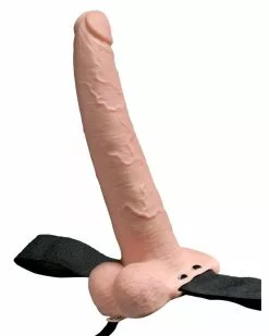 Fetish Fantasy Series Gode Ceinture Vibrant Strap-On 22 X 4.5 Cm -Cockrings Flexibles Soldes Boutique gode ceinture vibrant strap on 22 x 45 cm 4